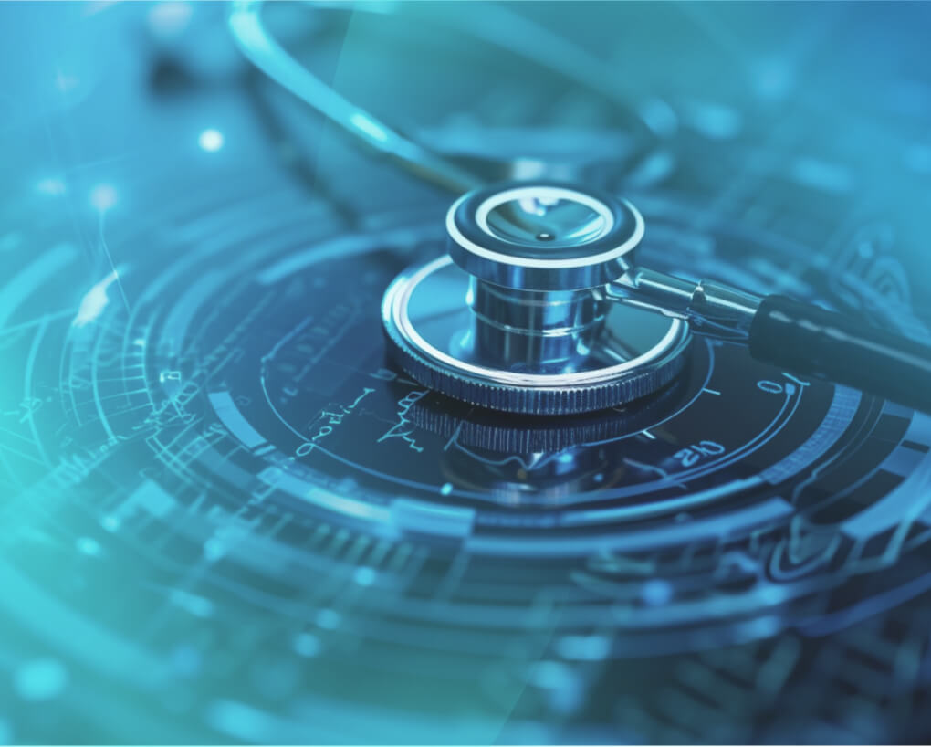 Futuristic stethescope
