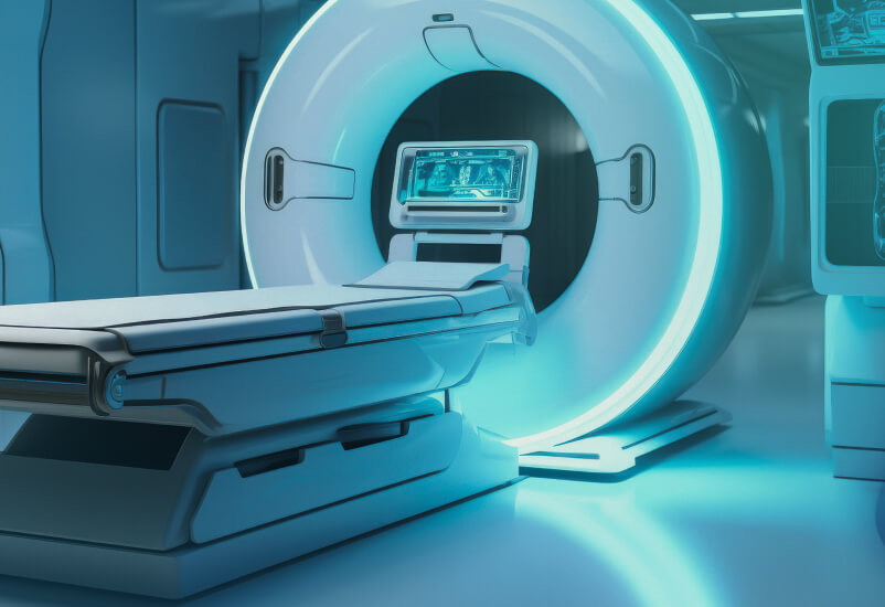 High-tech imaging machine